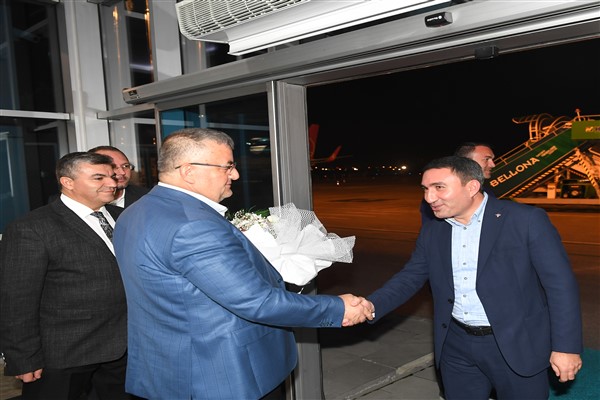 Şuşa heyeti Kayseri'ye geldi