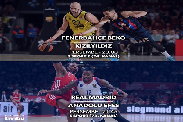 Basketbolun zirvesi Tivibu’da