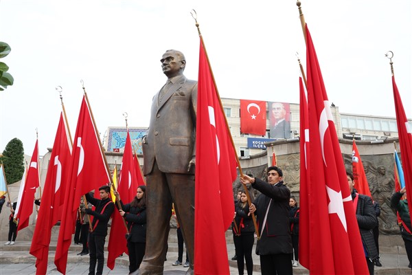 Kayseri'de Gazi Mustafa Kemal Atatürk anıldı