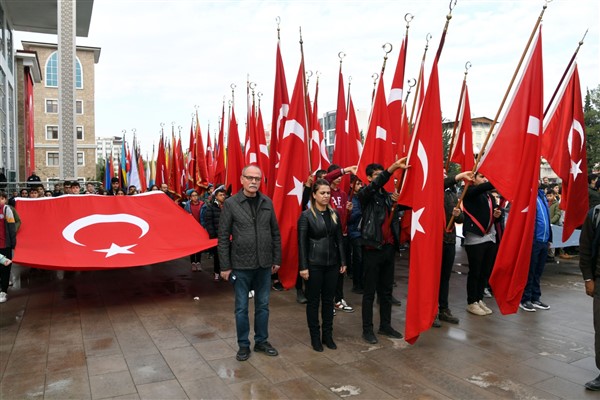 Atatürk Adıyaman’da törenle anıldı