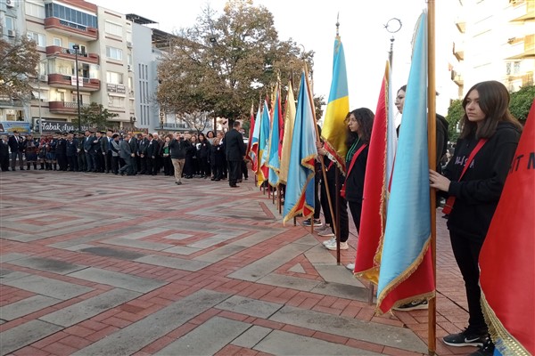 Nazilli, Mustafa Kemal Atatürk'ü andı