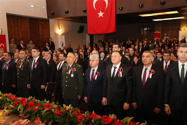 "10 Kasım Atatürk'ü Anma Programı" düzenlendi
