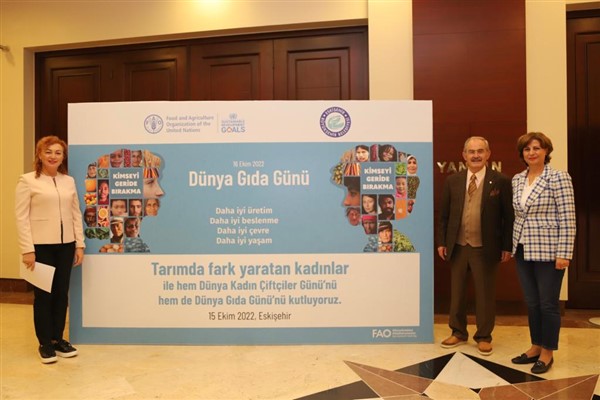 Eskişehir’de “Tarımda Fark Yaratan Kadınlar” paneli gerçekleştirildi