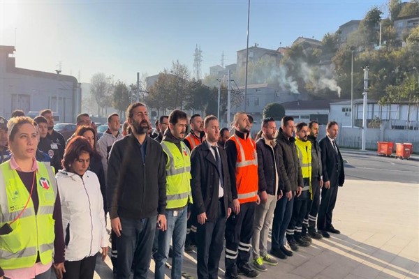 İstanbul'da 10 Kasım