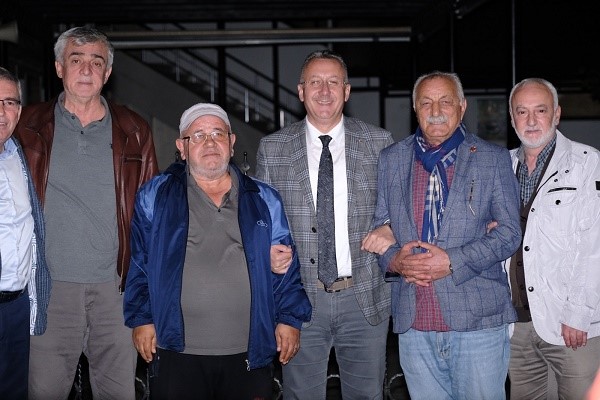 Başkan Işıksu'dan Papuççular'a ziyaret