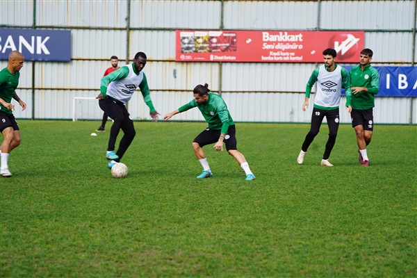 Çaykur Rizespor'da kupa maçı hazırlıkları