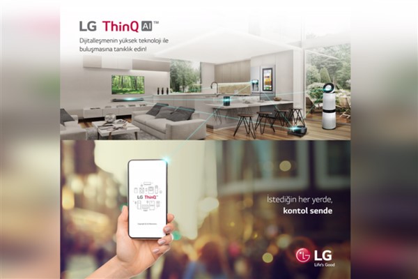 LG ürünleri ile verimli enerji, sürdürülebilir gelecek
