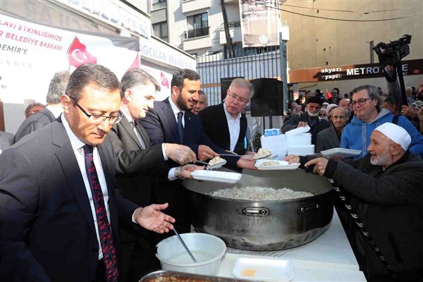 Bağcılar'da Selanikliler, Atatürk’ü Dede Pilavı’yla andı