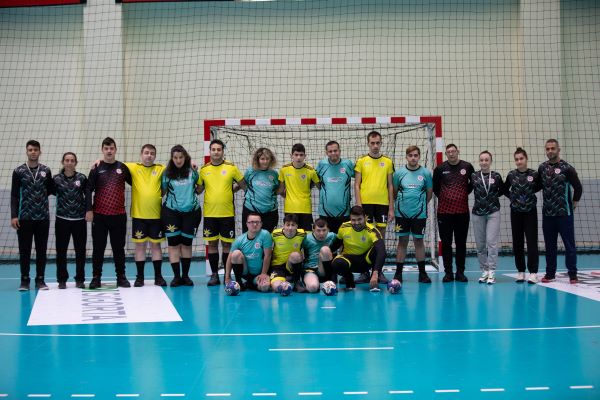 Manisa Otizm Hentbol Takımı, THF'nin konuğu oldu