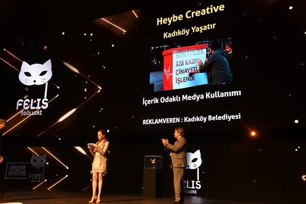 'Kadıköy Yaşatır' projesi, İçerik Odaklı Medya Kullanımı ödülünü aldı