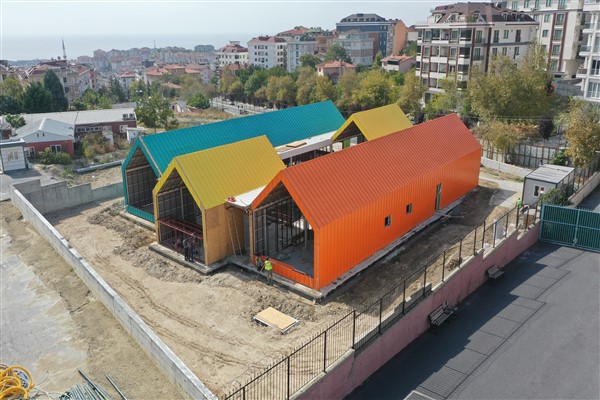 Başkan Çalık: “Her mahalleye bir kreş sözümüzü yerine getiriyoruz”