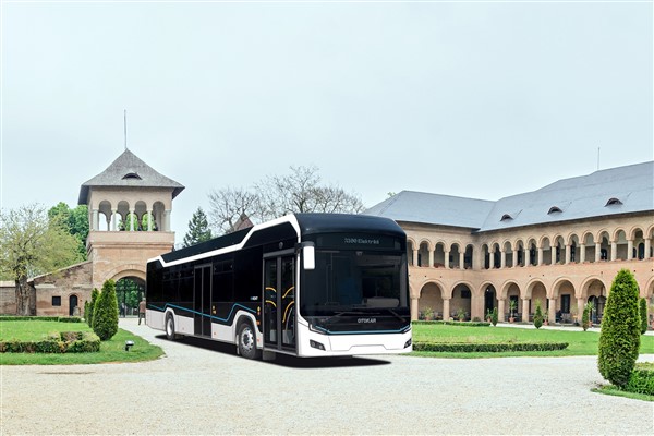 Otokar’dan Romanya’ya elektrikli otobüs ihracatı