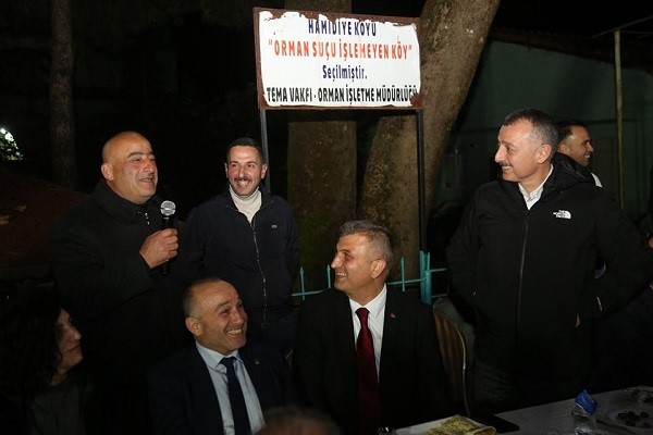 Kocaeli'de 23. Hamidiye Kestane Festivali yapıldı