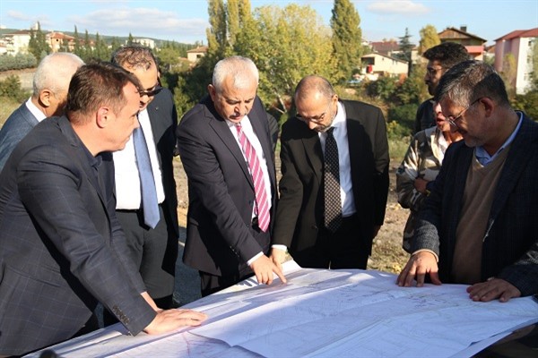 KBB Genel Sekreteri Gündoğdu, 'Derince Liman Yolu Projesi'ni inceledi