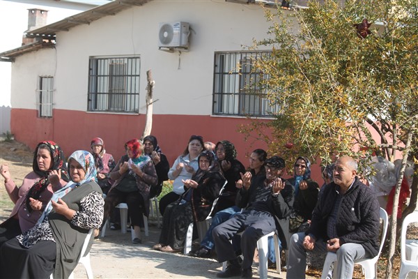 Nazilli'de şehitler için keşkek hayrı yapıldı