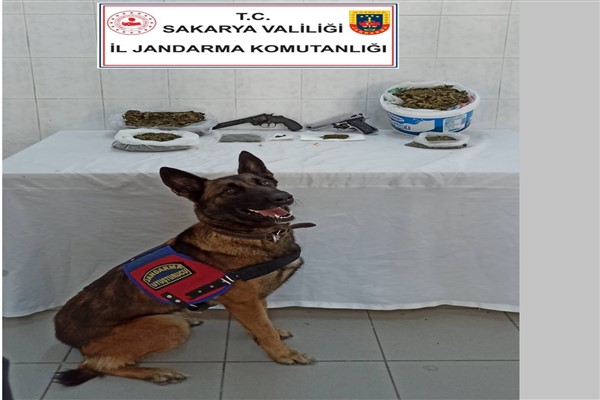 Sakarya'da uyuşturucu operasyonu