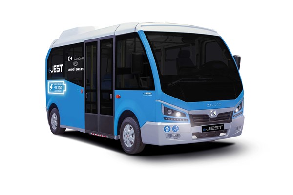 ASELSAN ve Karsan’dan yerli ve milli elektrikli minibüs