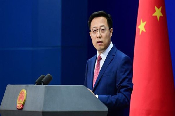 "ABD'nin girişimleri Taiwan Boğazı'nda barış ve istikrarı bozuyor"