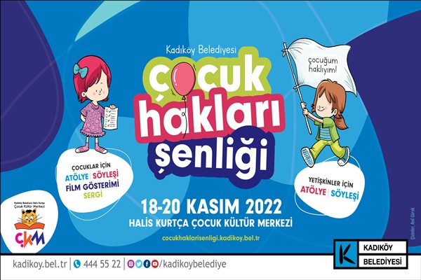 Kadıköy’de “Çocuğum Haklarım Var” şenliği başlıyor