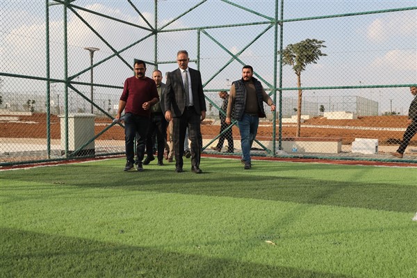 Cumhurbaşkanı Erdoğan, Eyyübiye Millet Bahçesi'nin açılışına katılacak