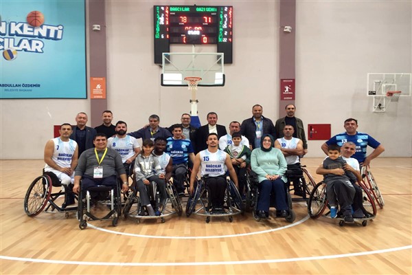 Bağcılar Belediyesi, Gazişehir Gaziantep’i yendi