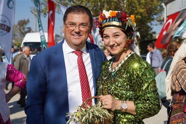 Milas’ta Zeytin Hasat Şenliği başladı