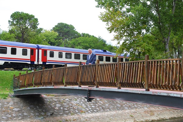Büyükşehir Vagon Kıraathanesi açılıyor