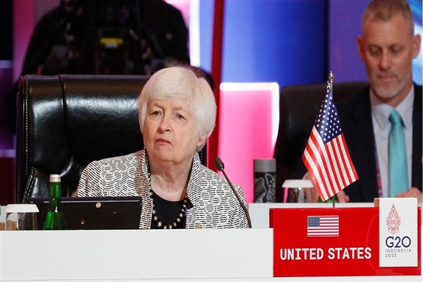Yellen: "Xi-Biden görüşmesinden önce ikili ilişkiler istikrara kavuşturulmalı"
