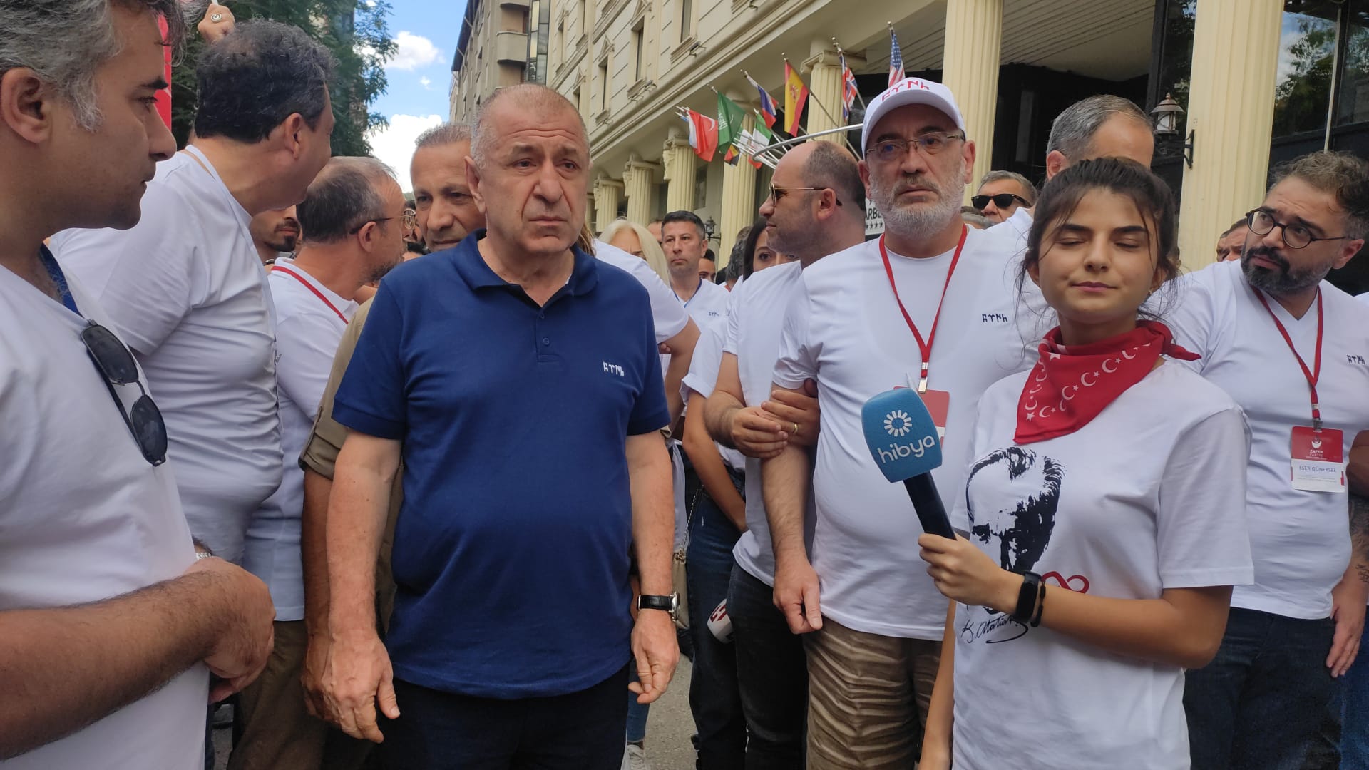 Ümit Özdağ: “Atatürk’ü anmayan Mustafa Sabri zihniyetiyle hesaplaşacağız”