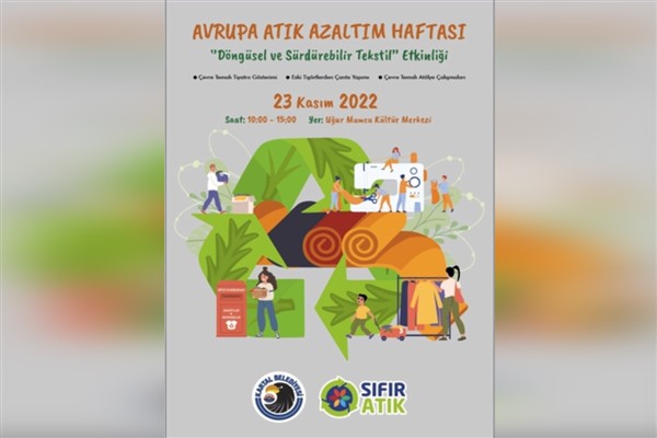 Kartal Belediyesi'nden döngüsel ve sürdürülebilir tekstil etkinliği