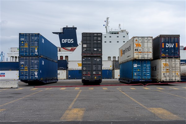 DFDS Akdeniz İş Birimi, Yalova’dan Paris’e 6 günde ulaşacak