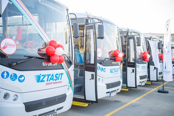 İZTAŞIT Menemen'de hizmete girdi