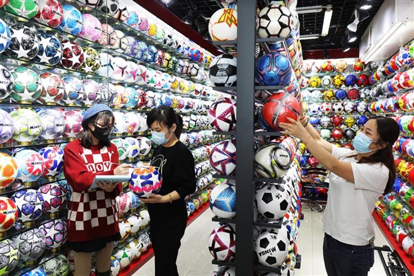 Dünyanın toptancı merkezi, Dünya Kupası yoğunluğu yaşıyor