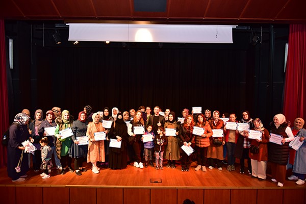 Tuzlalı vatandaşlar için "Temel Afet Bilinci Eğitimi" düzenlendi