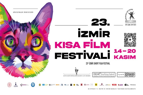 Uluslararası İzmir Kısa Film Festivali başladı