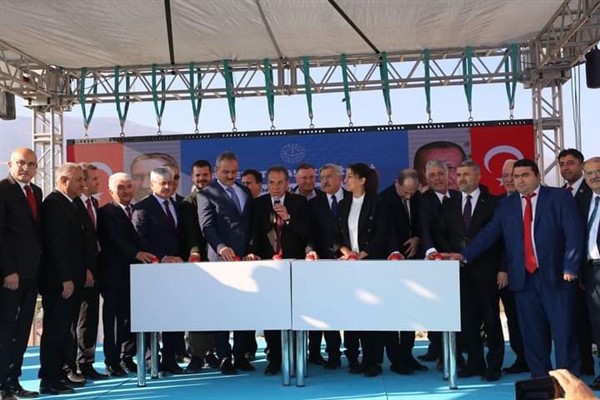 Kırıkhan Recep Atakaş Fen Lisesi'nin temeli atıldı