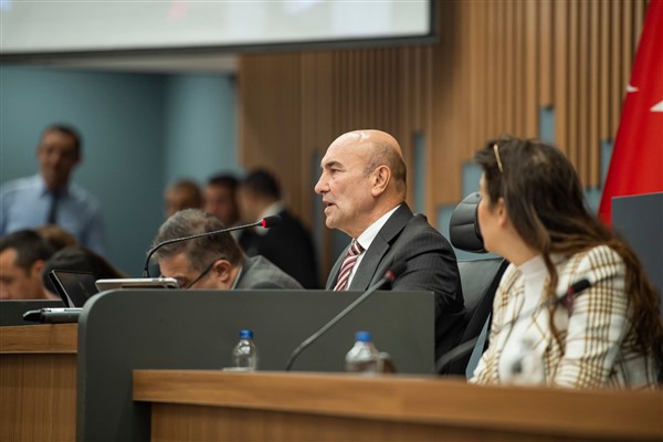 Başkan Soyer: “Terör örgütlerinin hepsine lanet ediyoruz”