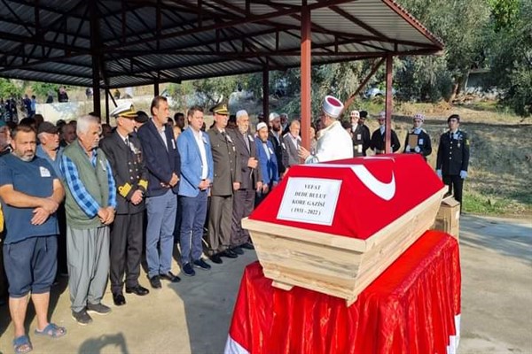 Hatay'da Kore gazisi son yolculuğuna uğurlandı