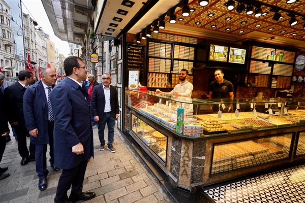 İmamoğlu: "Terörizmi aşağı indirecek en iyi şey, güzel duygulardır"