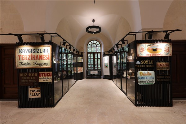 Esnaf, Sokak, Gaziantep ve Gazikültür Kitapları sergisi açıldı