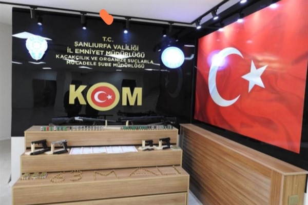 Şanlıurfa'da Girdap operasyonu: 8 gözaltı