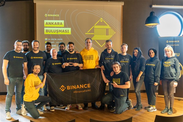 Binance Türkiye ile Web3 Derneği arasında dev sponsorluk anlaşması