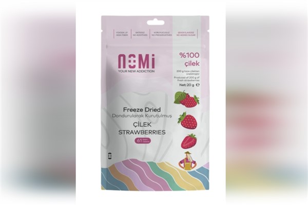 Nomi’den hem sağlıklı hem lezzetli atıştırmalıklar