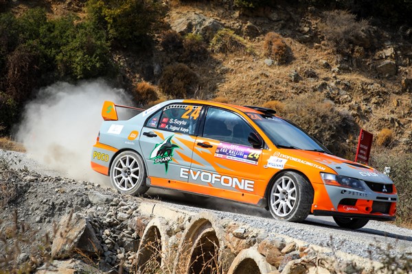 Royal Teos Ege Rallisi'nin kazananı belli oldu