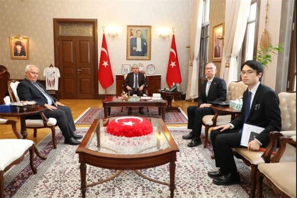Japonya'nın Ankara Büyükelçisi Hatay'da