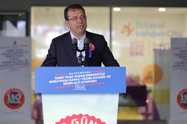 İmamoğlu: "Çözüm üreten bir yönetim olmaya devam edeceğiz"