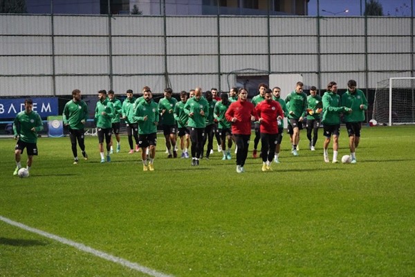 Çaykur Rizespor'da Dyorex Boluspor maçı hazırlıkları