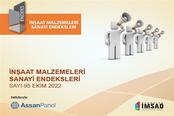 Türkiye İMSAD İnşaat Malzemeleri Sanayi Bileşik Endeksi sonuçları açıklandı