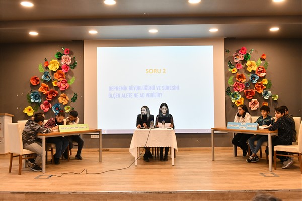 Başkentli çocuklar, bilgilerini yarıştırdı