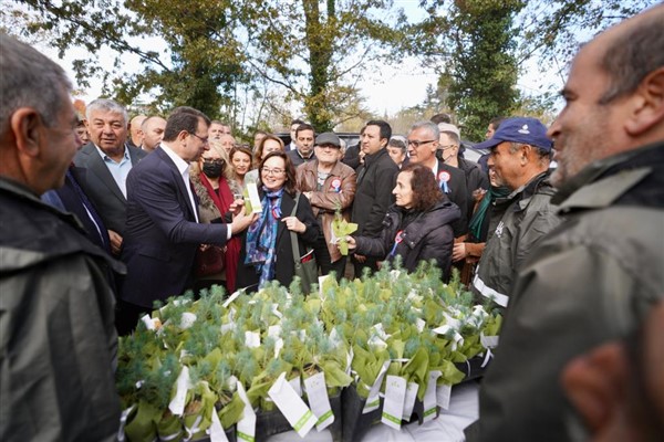 İBB, Büyükdere Fidanlığı’nı yeniden canlandıracak projeyi başlattı